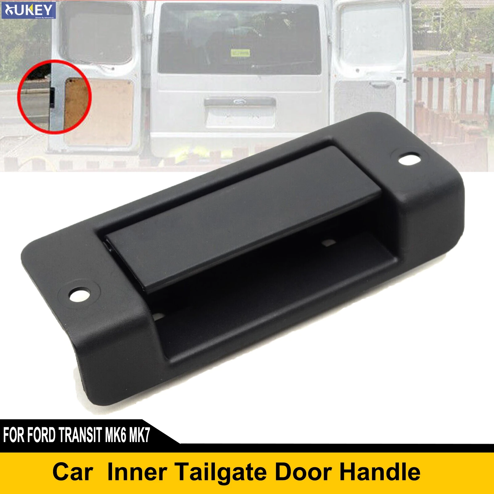 Wewnętrzna Tylna Lewa Klamka Samochodu 1494102 Dla Ford Transit Mk6 2000 2001 2002 2003 2004 2005 2006 Mk7 2007 2008 2009 2010 2011-14