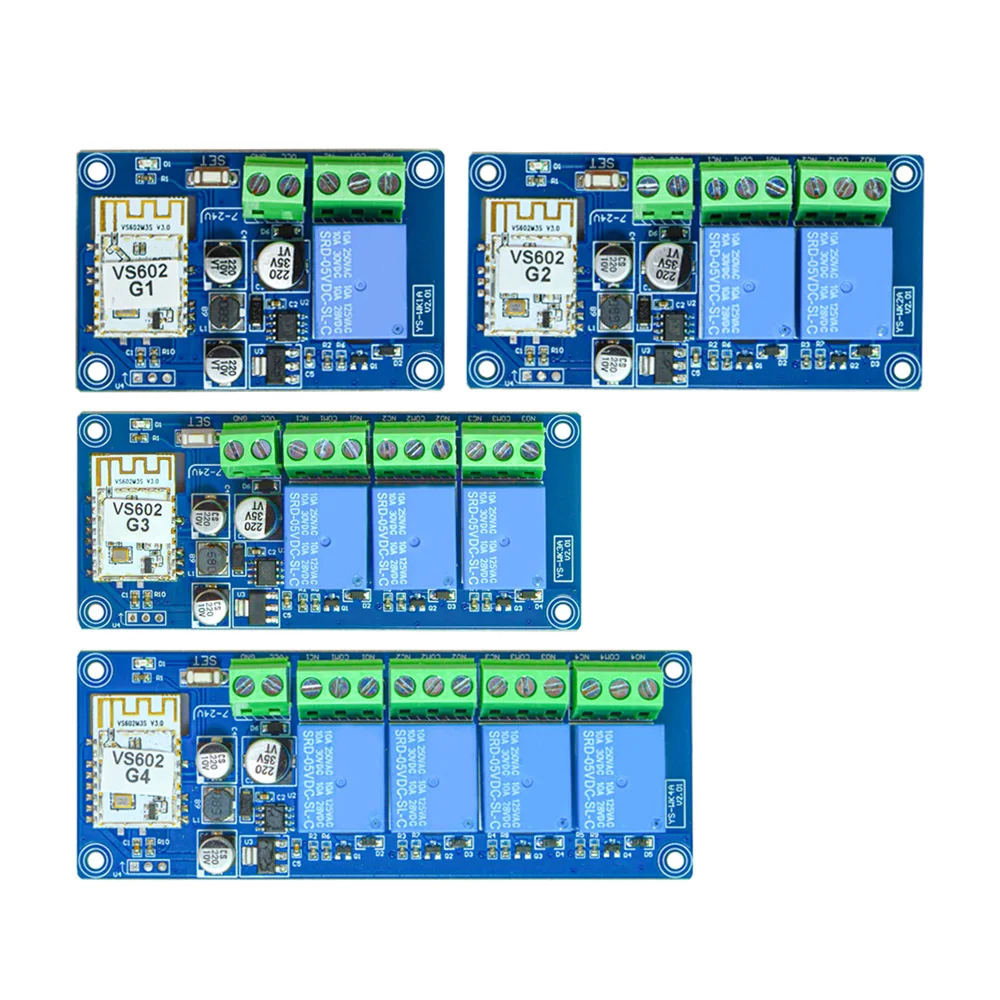 Ewelink-interruptor de Controle Remoto Wi-fi com Bluetooth Módulo de Relé sem Fio de Modo Duplo Domótica Inteligente Canal Canais Canais Canais dc 724v