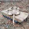 Heng Long 1/16 TK7.0 Customize 3918 USA M1A2 Abrams RC Tank 360° Turret Barrel Recoil BB Shooting TH17803-SMT5 Children Toys 6