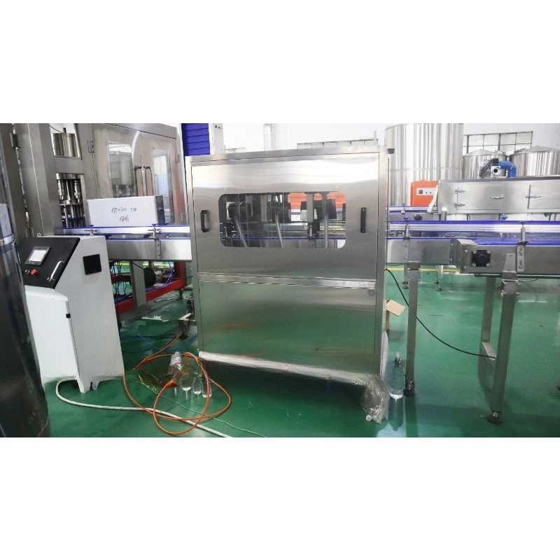 FOODLINE Macchina Riempitrice di Succhi Personalizzata, Macchina Riempitrice di Bevande 3 in 1, Linea di Produzione Bevande con Lavaggio, Riempimento e Tappatura - immagine 5
