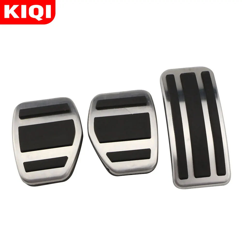Accessory Gas Modified Pedal Pad Plate for Peugeot 207 301 307 208 2008 308 408 for CITROEN C3 C4 DS 3 4 6 DS3 DS4 DS6