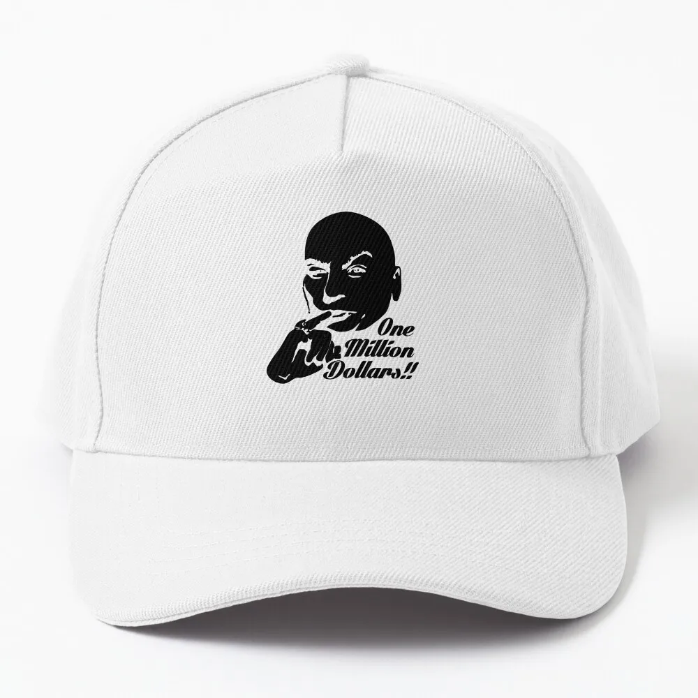 Dr. Evil One Million Dollars - Black Outline Berretto Da Baseball Cappelli Neri Berretti Per Donna Uomo