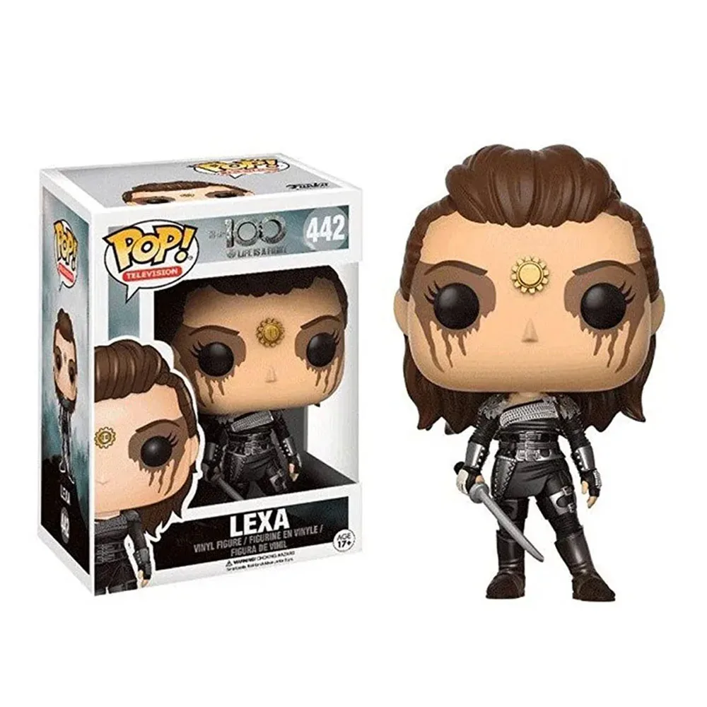 thumbnail image 4 of Figuras de acción de vinilo Funko Pop Television The 100 Octavia n.° 440 Raven n.° 441 Clarke n.° 438 Bellamy n.° 439 Lexa n.° 442, juguetes y regalos para niños, 4 of 5