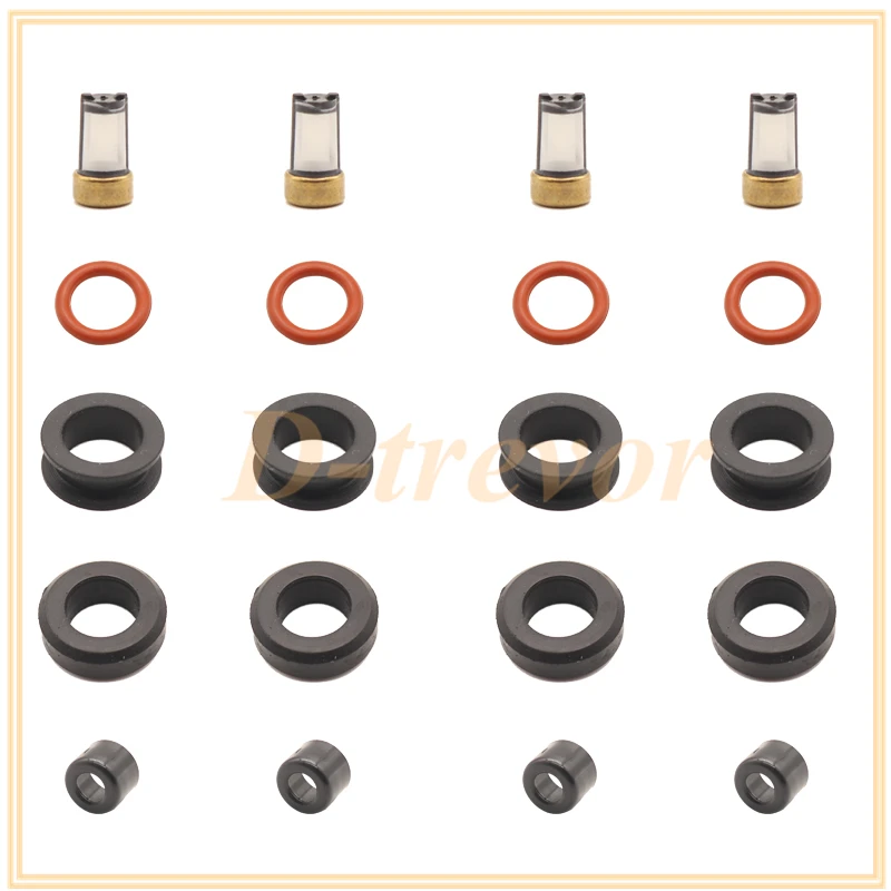 Fuel injector nozzle repair kit for Subaru 009042816