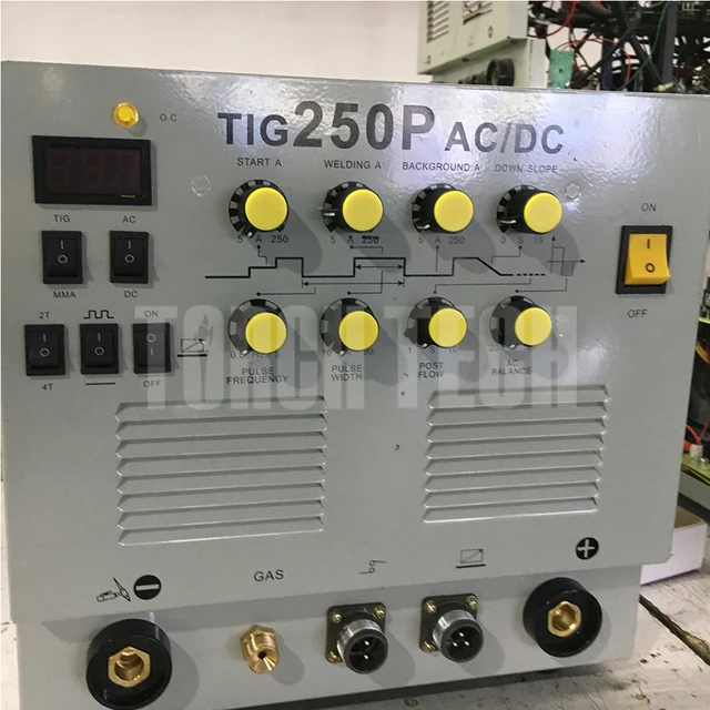 Máquina de soldadura DC TIG 200A con cortador de plasma 50A, inversor de  pulsos, MMA 170A