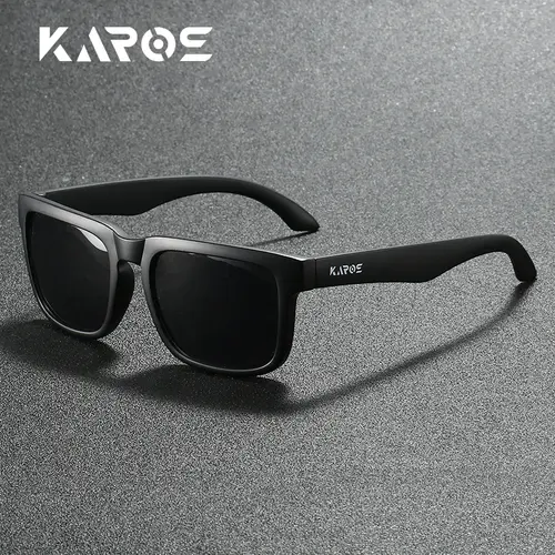 KAROS Polarized Sunglasses Men Women Fashion Square Driving Sun Glasses UV Protection Outdoor Sports Fishing Eyewear YZ2019 - Image 2