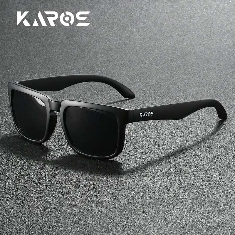 KAROS Polarized Sunglasses Men Women Fashion Square Driving Sun Glasses UV Protection Outdoor Sports Fishing Eyewear YZ2019 - Image 2