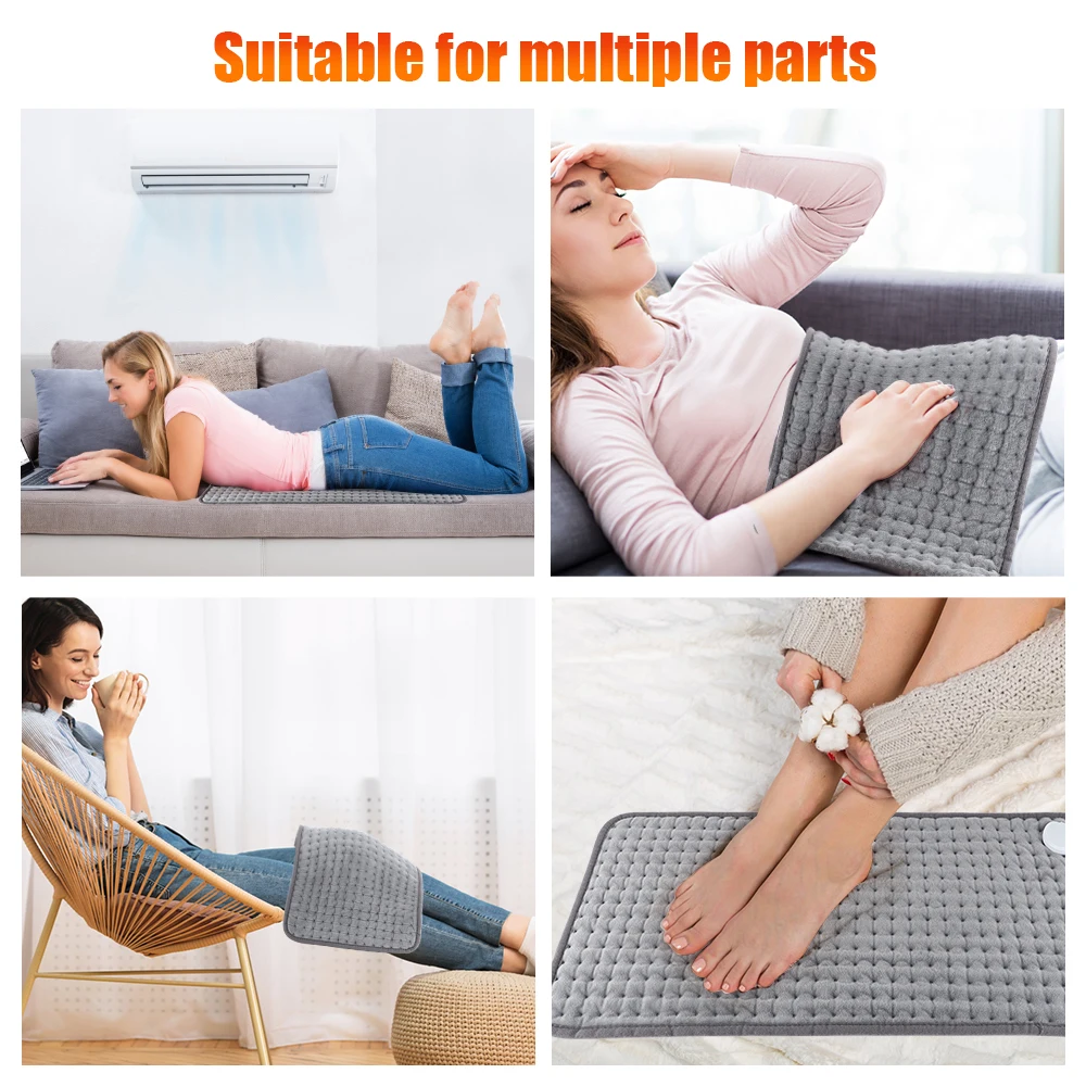 Multifunctional Thermal Electric Heating Pad For Home Treatment Blanket Cushion Intelligent Constant Temperature