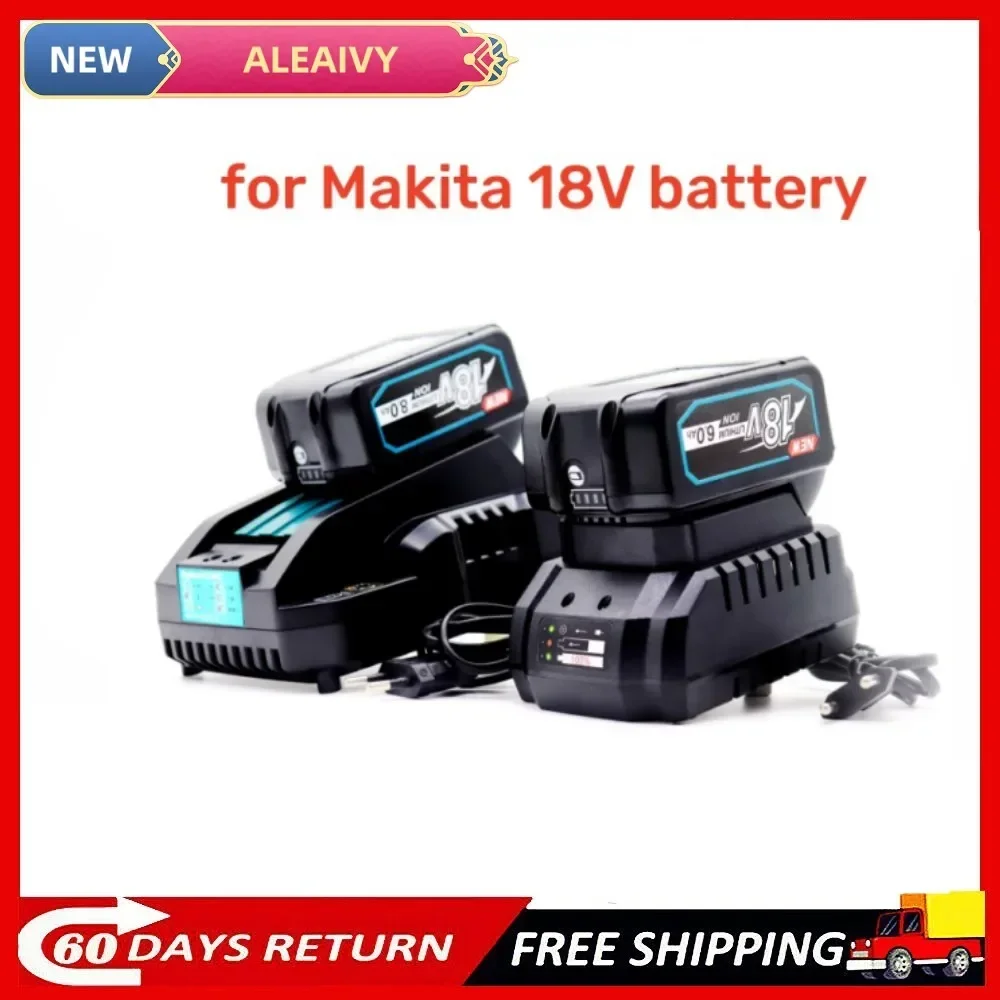 

Аккумулятор и зарядное устройство BL1830 для Makita, 18 в, 6000 мАч