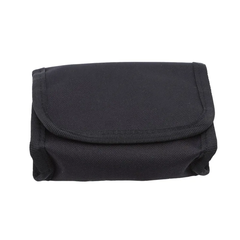 HWZ Lot de 10 étuis ronds Molle pour recharge de fusil de chasse pour calibre 12/20G (vert