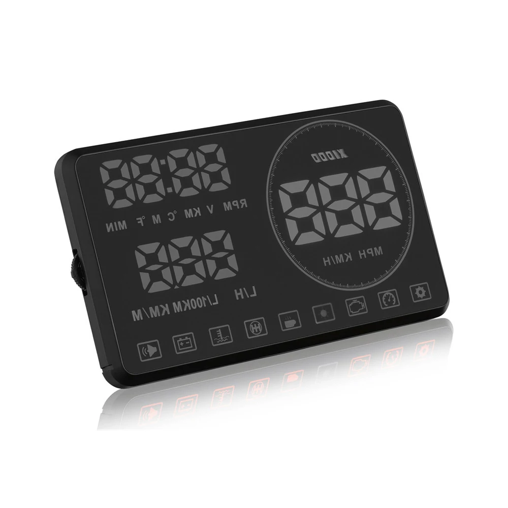  HUD  ÷, ٰ VW T-ROC/TROC/T ROC R/AC 2017-2021 OBD/OBD2/OBD 2/OBDII ʸ ڵ  ׼