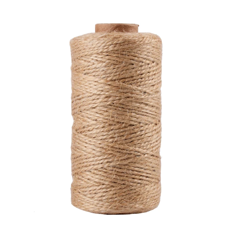 100m Jute Twine Hemp Twine String, Twine for Crafts, Jute Rope Durable,  Gift Wrapping, Home Decor, Gardening 2mm Thick - AliExpress