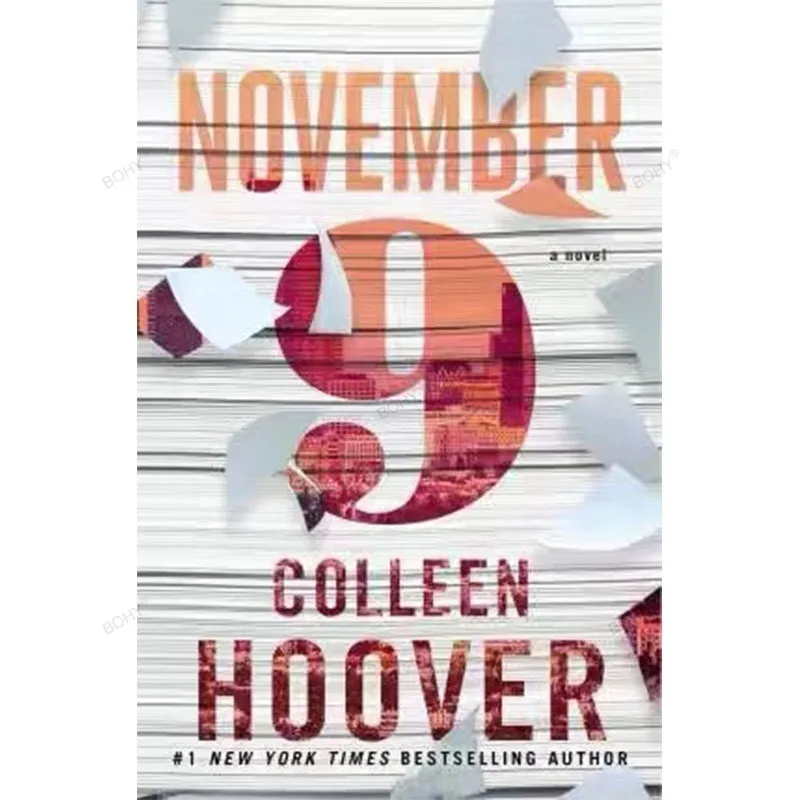 

November 9 By Colleen Hoover Novels Book in English New York Times Bestselling
