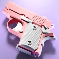 Anti-Anxiety Toy Guns for Adult Fidgets Guns Novelty Guns Toy Boys Girl Gift Autisms Office Stress Reliever Toy 2