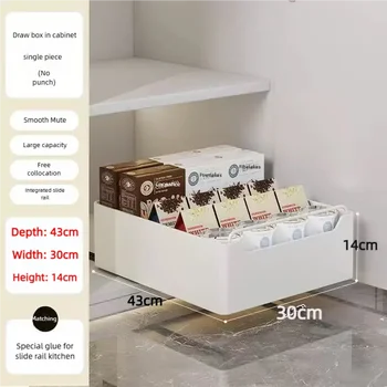 Pull-Out Kitchen Storage Rack 9