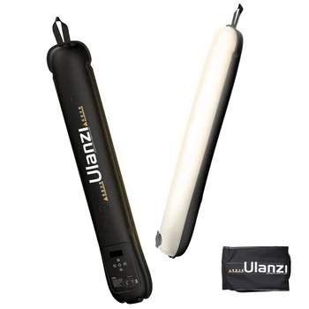 Ulanzi UA12 12W Portable Air Tube Light Bi-Color 2700K-6500K CCT TPU Tube Light Stick for Portrait Photograph Livestreaming