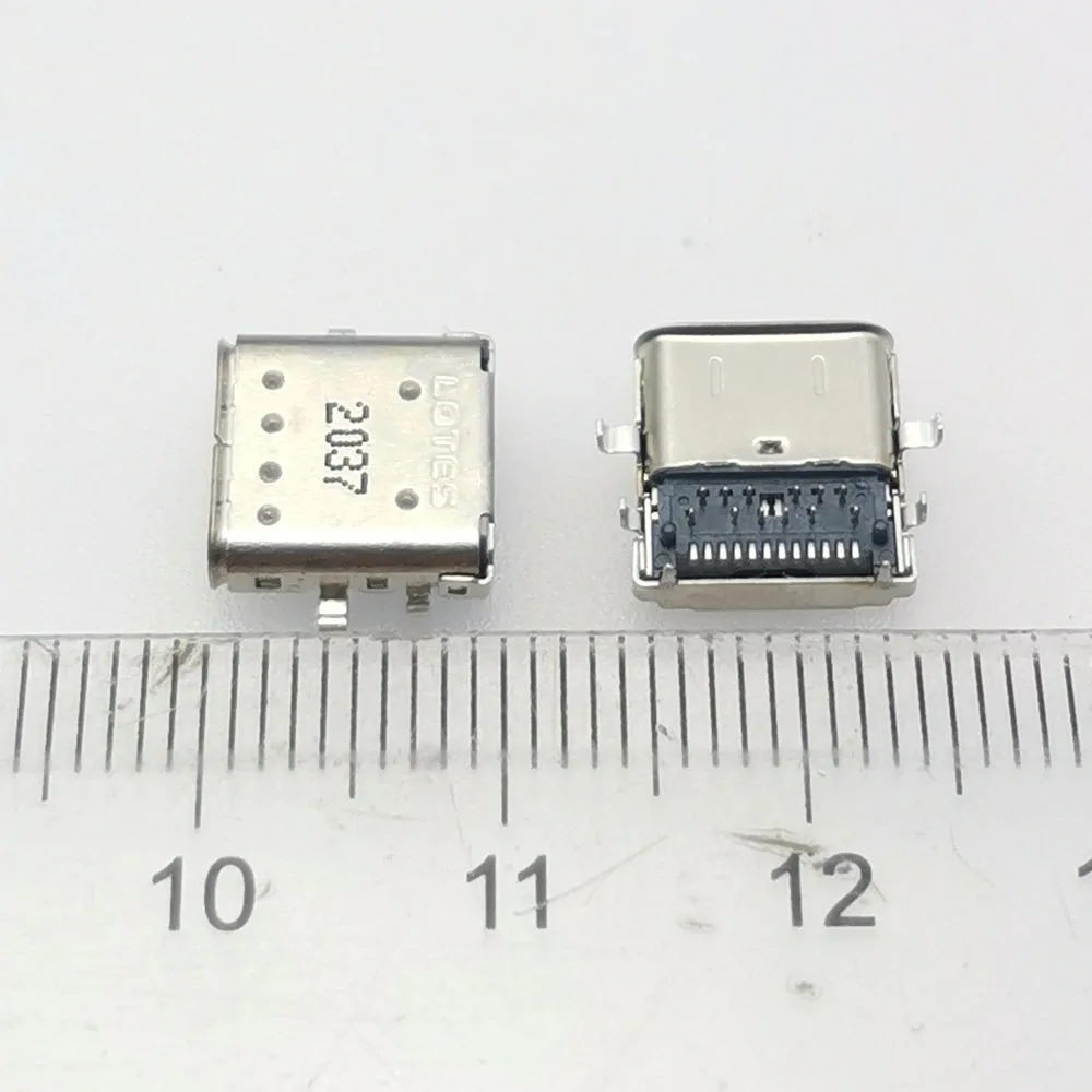 USB TYPE-C 충전 플러그 포트 커넥터 소켓, 델 크롬북 11 5190 3100 노트북 충전기 소켓, DC 전원 잭, 10 개, 신제품