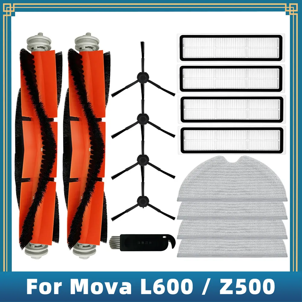 Replacement For Mova L600 Z500 Robot Vacuum Cleaner Spare Parts