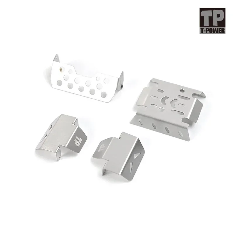 1/8 YK4083 V3 4082 V3 Chassis Armor Armor Metal Shield YIKONG Remote Control Model Accessories TP-E0101201