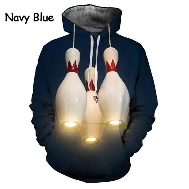 thumbnail image 1 of Sudadera con capucha con estampado 3D de bolos deportivos para hombre, chándal deportivo para gimnasio, sudaderas, sudaderas, sudaderas casuales para hombre, ropa de calle, 1 of 5
