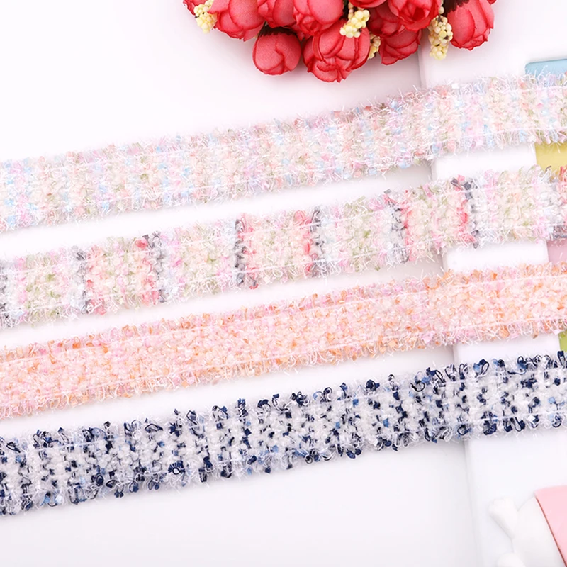 

1/2 Yards Luxury Knitting Polyester Lace Sewing Decorate Supplies 3CM DIY Apparel Sewing Accessories Lace Clothing Product