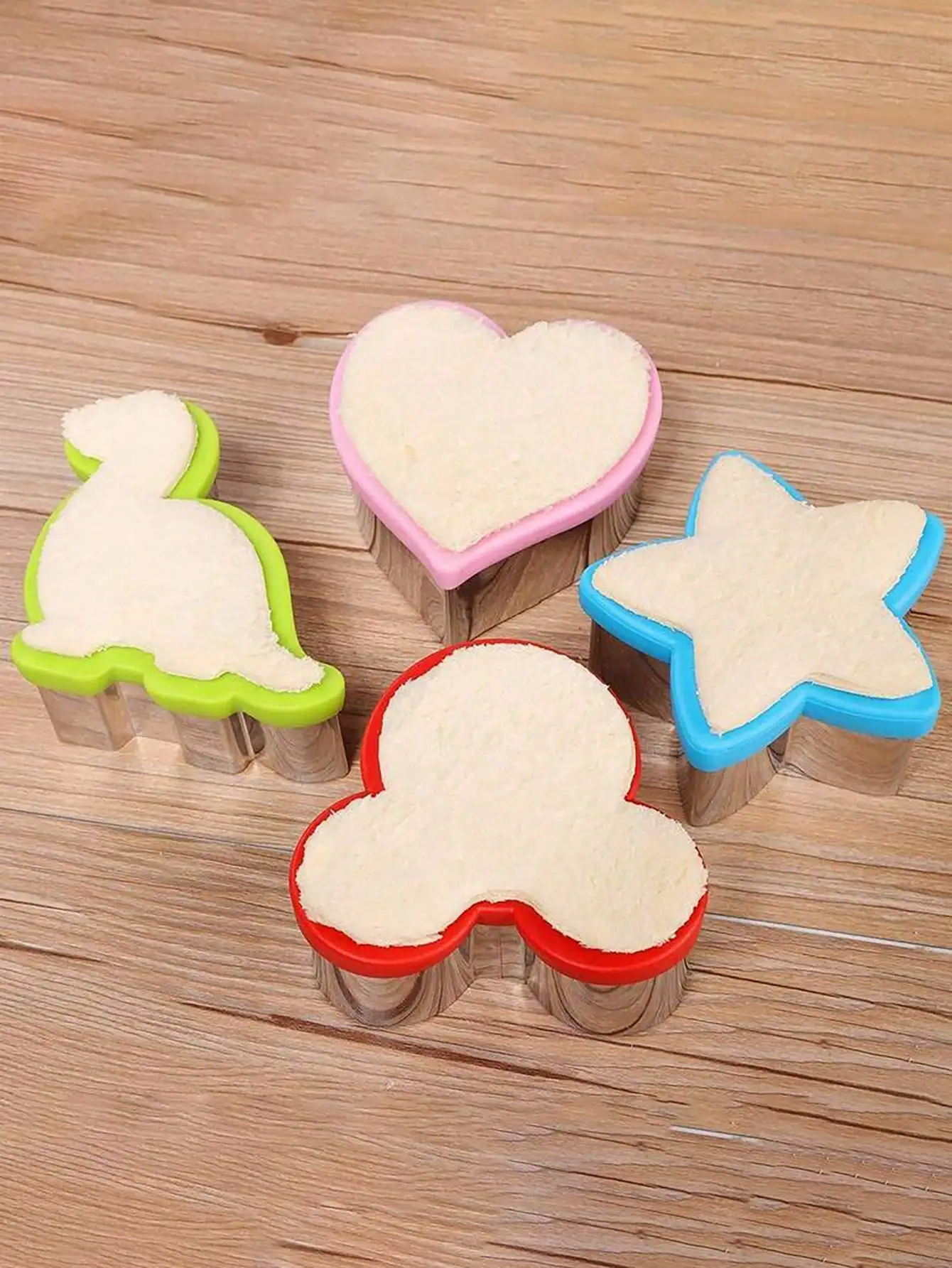 Stainless Steel Cartoon Sandwich Cutting Die