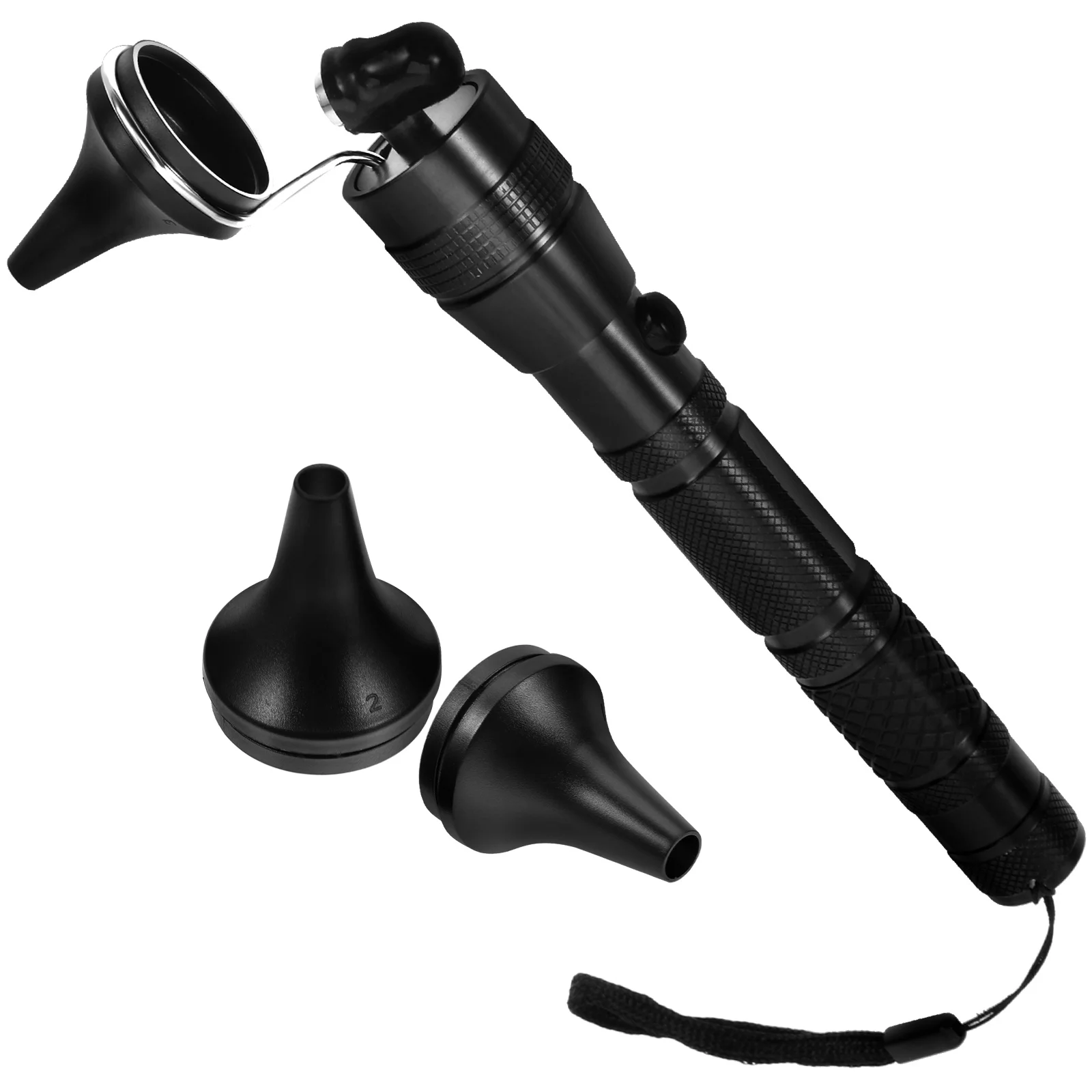 

Ear Looking Scope with Light Picking Tool Cleaning Otoscope Aluminum Alloy