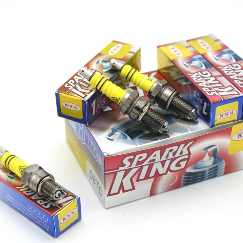 Motocycle12mmA7TCD8TCSparkPlugforDirtBikeMopedGY6125CC