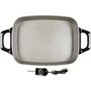 16-Inch Electric Skillet,Grey Ceramic,Ceramic nonstick surface inside and out for stick-free cooking and easy cleaning 4