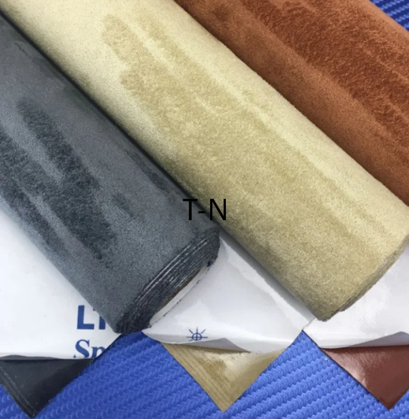 148x50CM Self Adhesive Velvet Fabric Car Wrap Sticker Suede Fur Car Seats Surfaces Interiors Roof Decorations Carpet Shaped