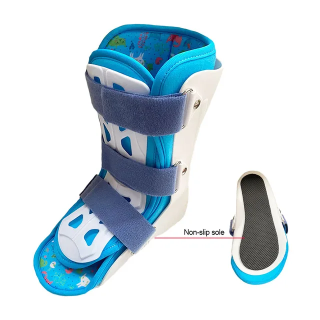 Kid Foot Drop Support Splint-Varus Valgus Orthotics Brace-Ankle Joint Fracture Fixation Brace-Ankle Sprains Recovery Band Kid Foot Drop Support Splint-Varus Valgus Orthotics Brace-Ankle Joint Fracture Fixation Brace-Ankle Sprains Recovery Band