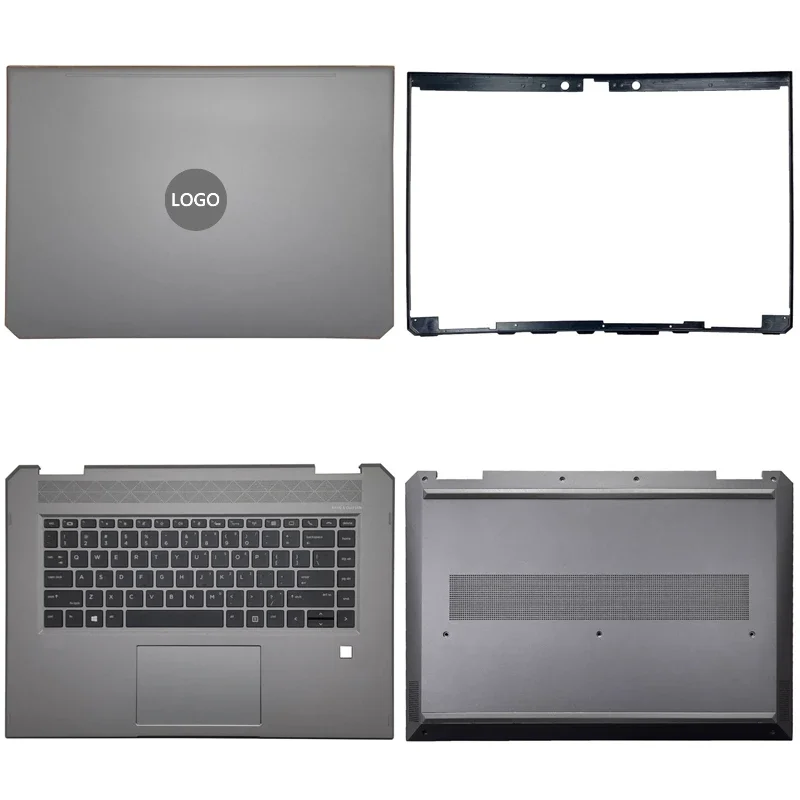 

New For HP ZBook 15S Studio X360 G5 XW1 Laptop LCD Back Cover Front Bezel Upper Palmrest Bottom Base Case Keyboard Hinges