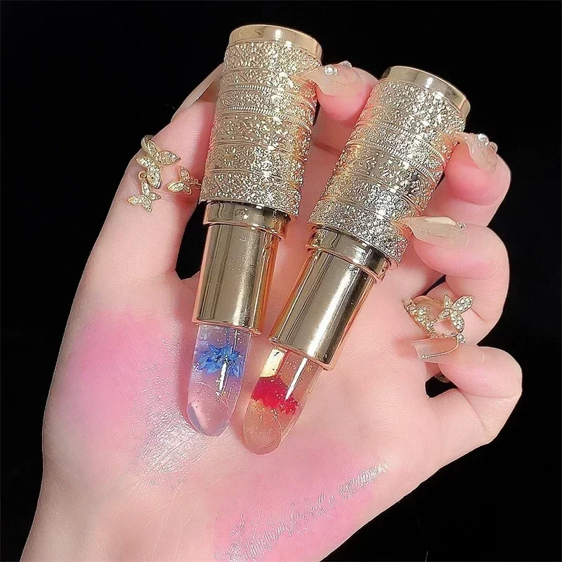 Lipstick Lip Balm Moisturizing Temperature Color Changing 1pc lip makeup lip balm