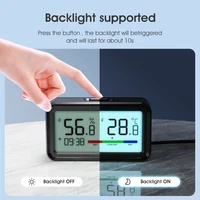 Tuya WiFi Temperature Humidity Sensor with Backlight Screen Display Smart Life Hygrometer Thermometer Support Alexa Google Home - Image 3