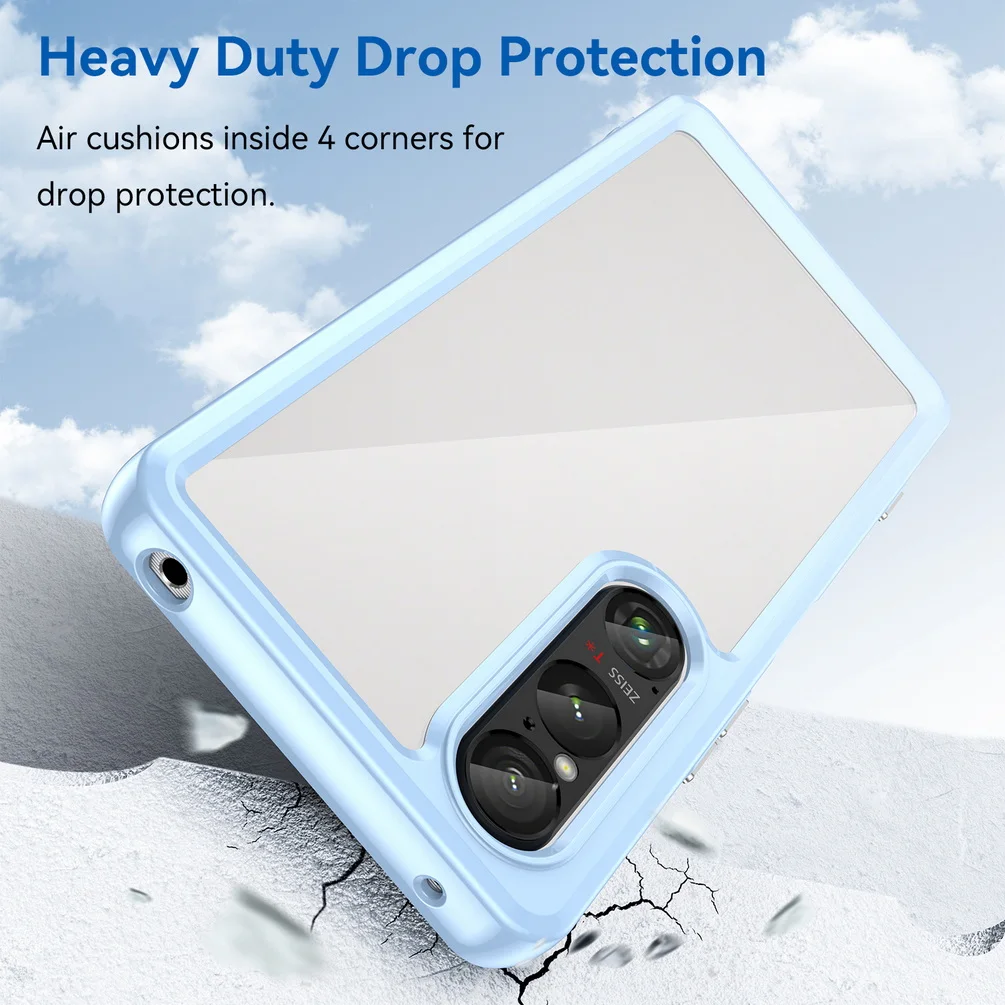 Crystal Clear Soft TPU Phone Cover - Slim Transparent Case