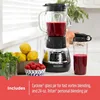 BLACK+DECKER BL1400DG-P Quiet Stainless Steel Blender with Cyclone Glass Cup 6