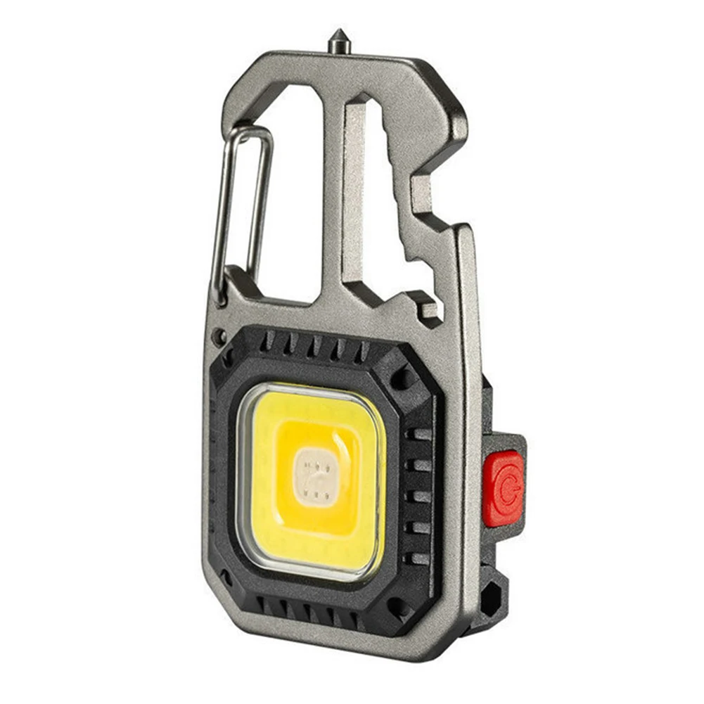 

Светодиодный мини-фонарик, портативный мини-фонарик с брелоком, освещение, монолитный блок светодиодов, наружный водонепроницаемый фонарь для кемпинга, рыбалки, работы, лампа