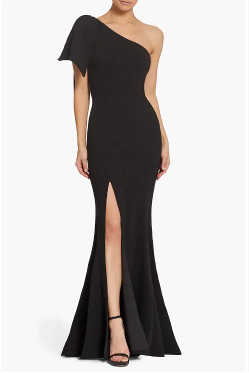 

Evening Womens Party Maxi Dress Off The Shoulder Sexy Split Side Elegant Ladies Mermaid Sexy Prom Sheath Dresses for Women