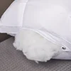 Luxurious 5-Star Hotel Quality Pillow 990g 20x30 Inches Deep Sleep Neck Support Non-Collapse High Pillow Core For All Seasons 5