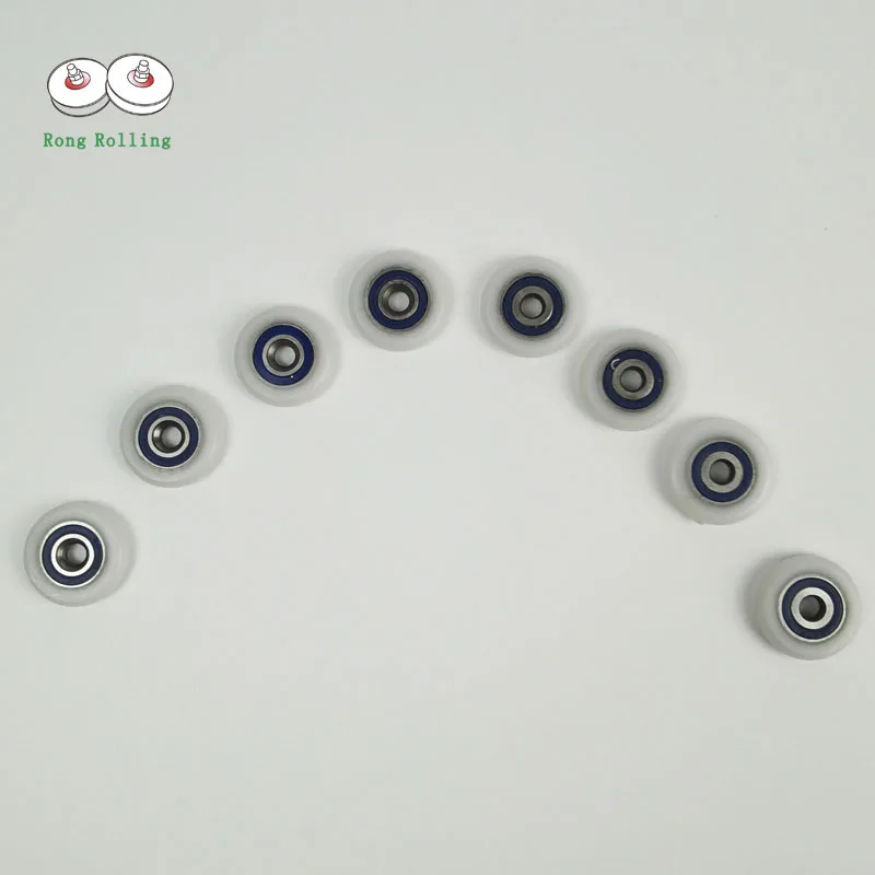 Shower Door Rollers Bathroom door runner sliding shower door roller/wheels/runner outside diameter 19mm/20mm/22mm/23mm/25mm/27mm bearing bore 5mm.