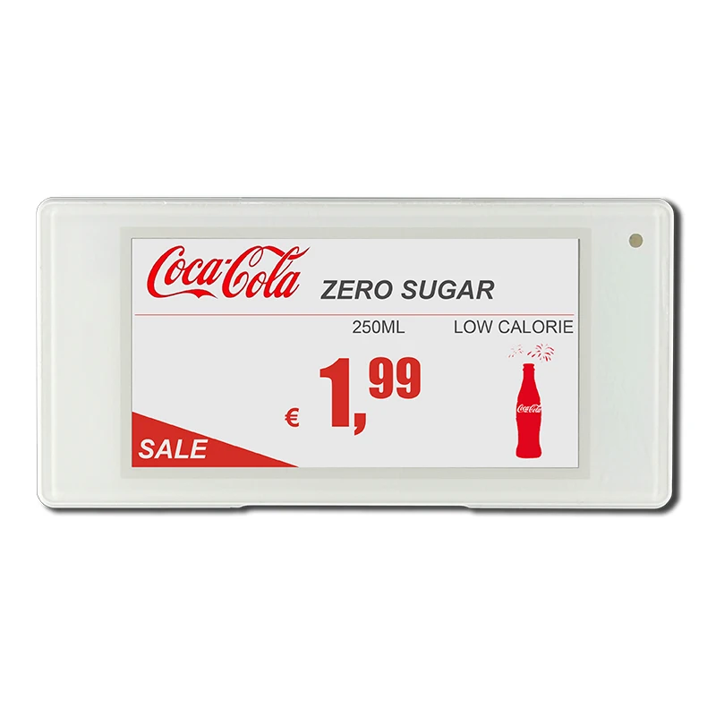 

2.66 Inch Black White Red Three Color Electronic Ink Screen Intelligent Price ESL Tag