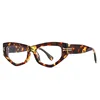 Vintage Irregular Cat Eye Women's Reading Glasses Luxury Designer Prescription Eyeglasses Frames Anti Blue Light Optical Glasses 3