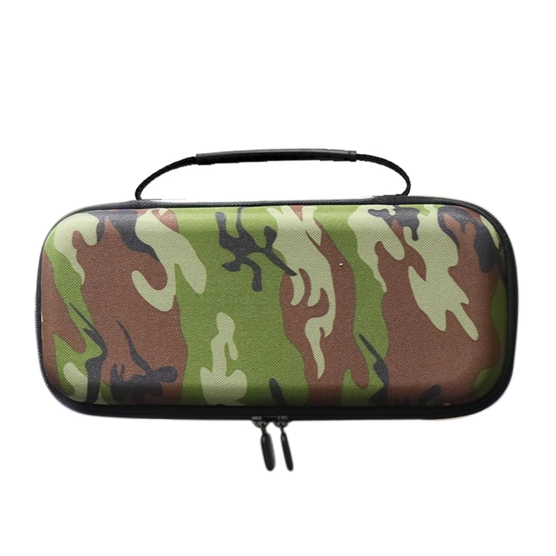 Per Steam Deck Host Storage Bag Camouflage Portable Storage Hard Box Game Console Handbag