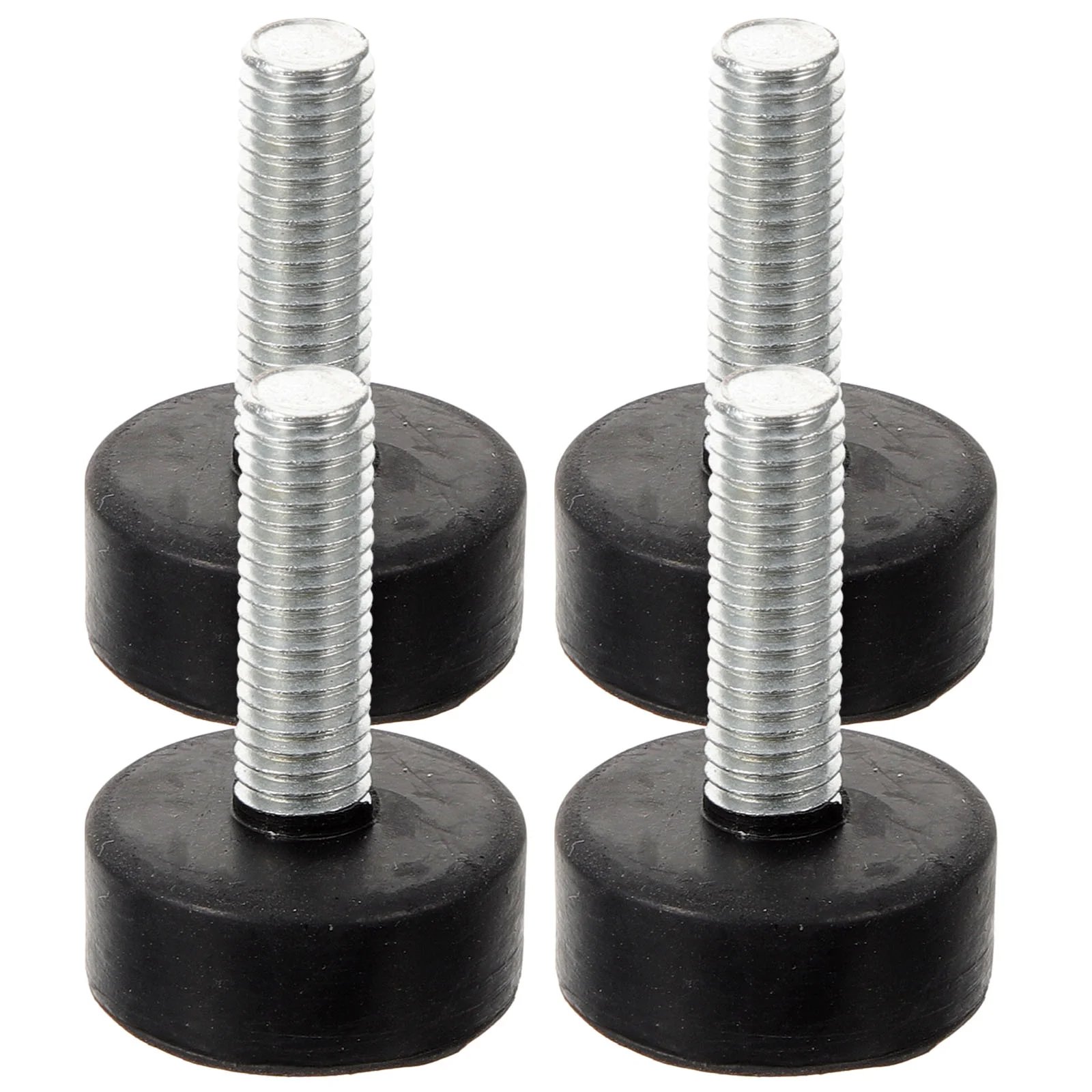 

4pcs Rubber Feet Pad Screw In Rubber Feet Furniture Leg Bumpers Pads for Tables Sofas