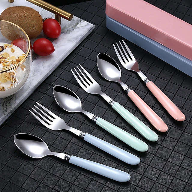 Silverware Set with Case Lunch Accessories for School Lunch Box Travel -  AliExpress
