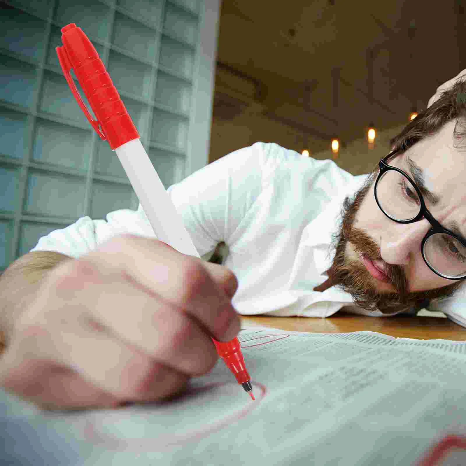 화이트보드 펜 건식 지우기 마커 페인팅 펜, 창의적인 액체 초크 수성 플라스틱 지우개 드로잉 학생, 6 개