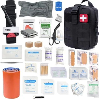 156-Piece 30-in-1 First Aid Kit 1