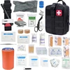 156 pcs 30 in 1 Home Outdoor Travel First Aid Kit, Camping, Boating, Hiking, Multifunctional Portable Mountaineering Kit 1