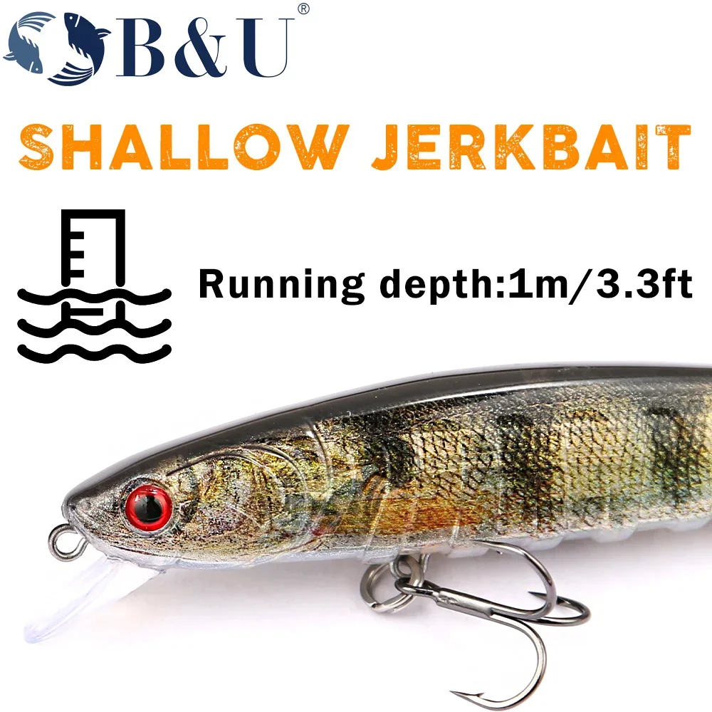 B&U   JERK MINNOW  ̳  ĳ ̳ ̳ ϵ ̳ ǰ   Ŭ ũ