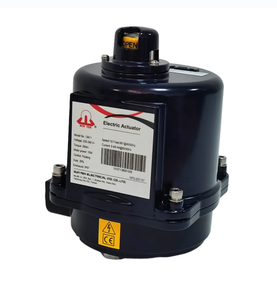 

SUN YEH OM-1 Electric Actuator